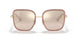14837I - Pink - Light Brown Mirror Grad Gold