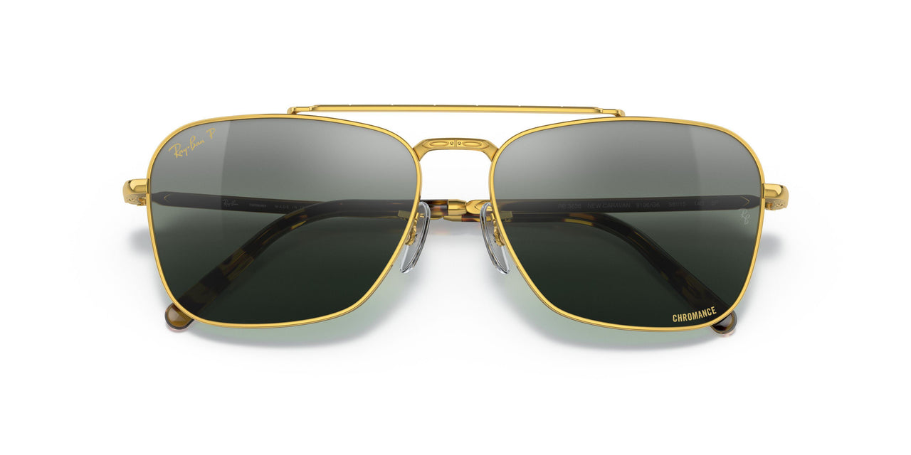 9196G6 - Gold - Polar Clear Gradient Dark Blue