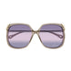 004 - Brown/Gold - Violet