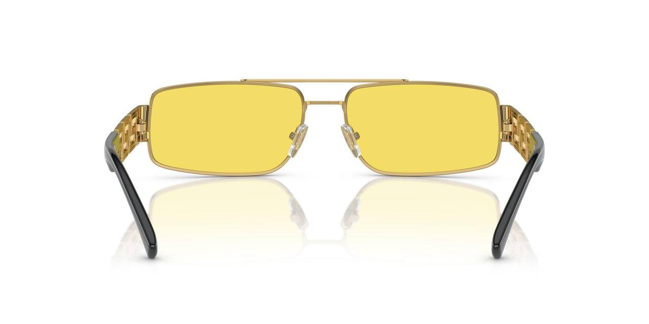 1002C9 - Gold - Yellow Mirror Red