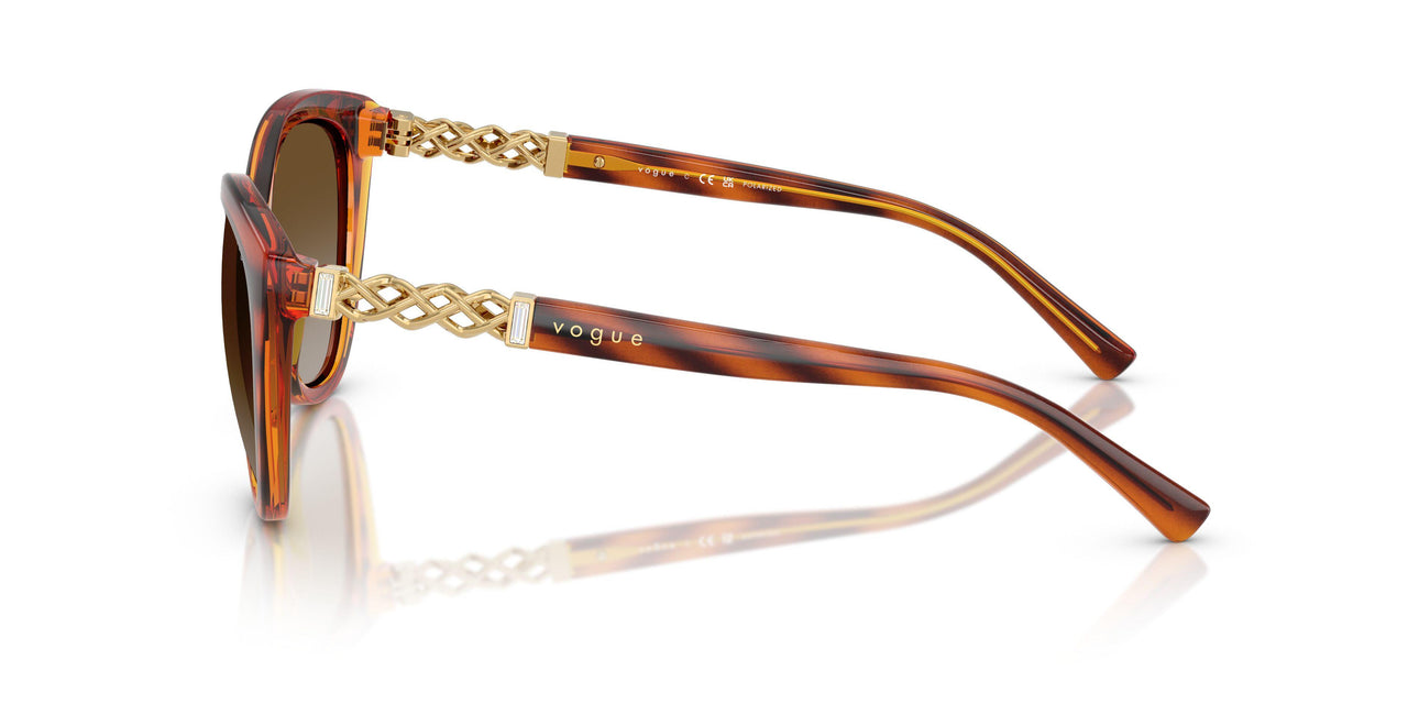 1508T5 - Brown - Grey Gradient Brown Polar