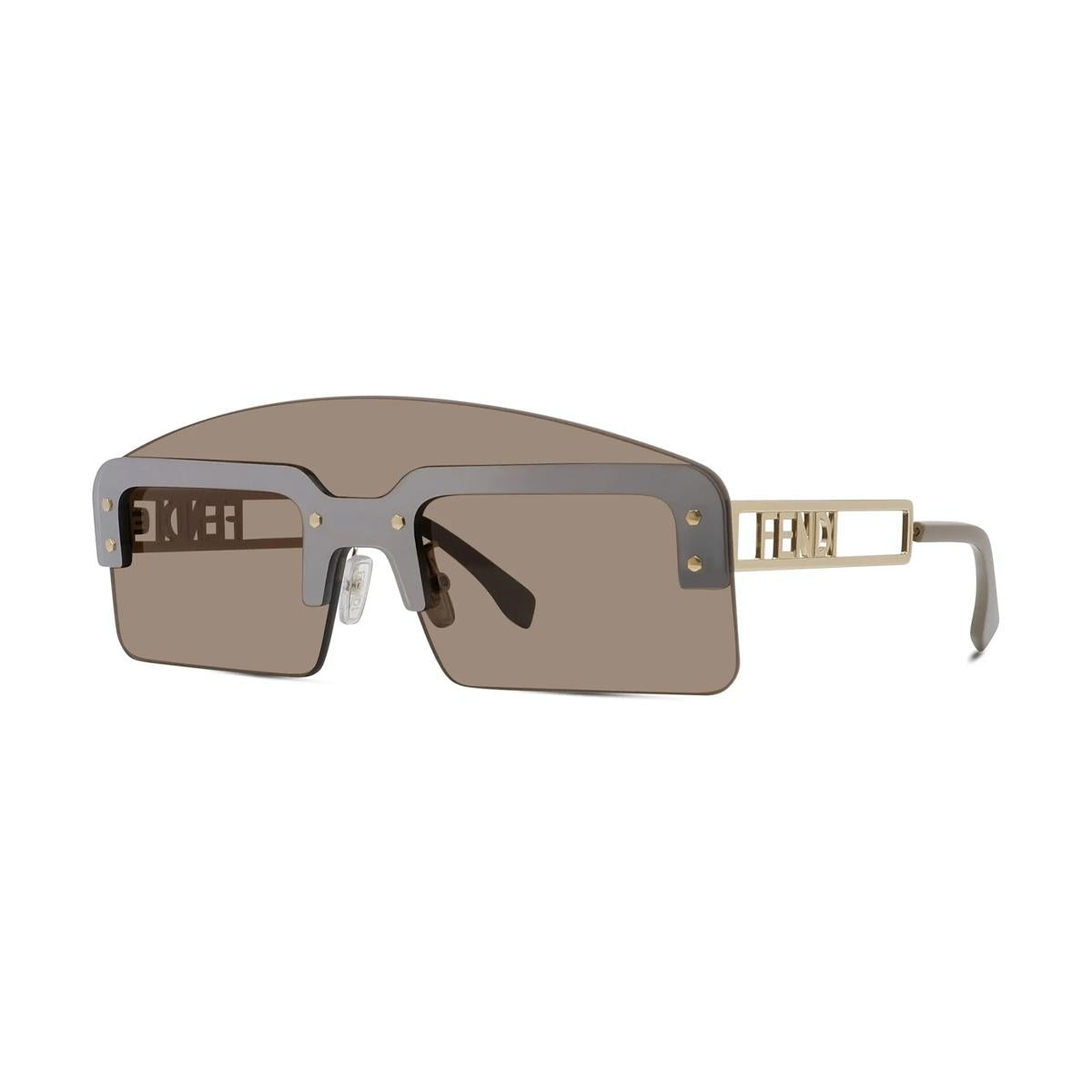 33E - Matte Clear Gold - Brown