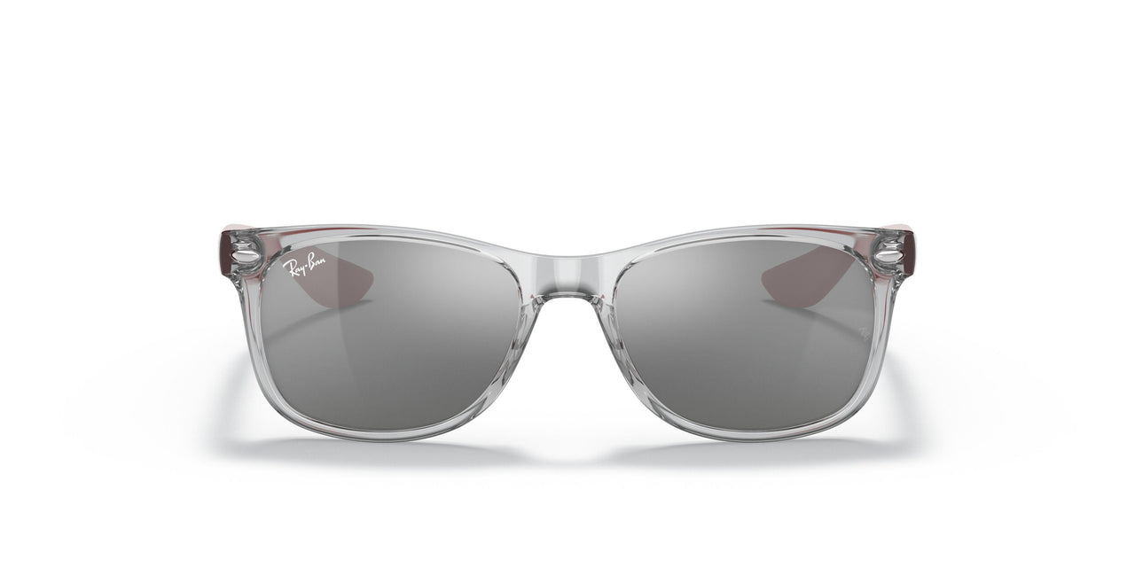70636G - Transparent Grey - Grey Mirror Silver