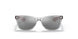 70636G - Transparent Grey - Grey Mirror Silver