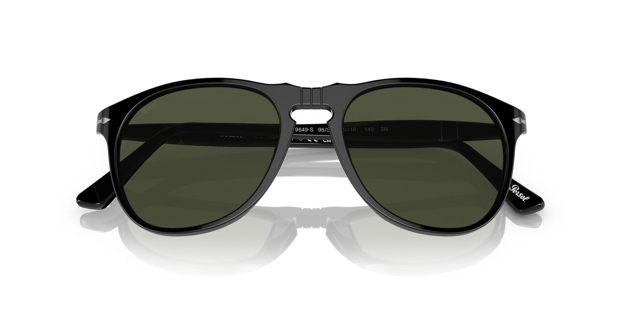 95/31 - Black - Crystal Green
