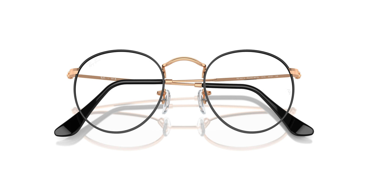 3173 - Black - Clear