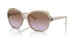 299068 - Transparent Light Brown - Violet gradient brown