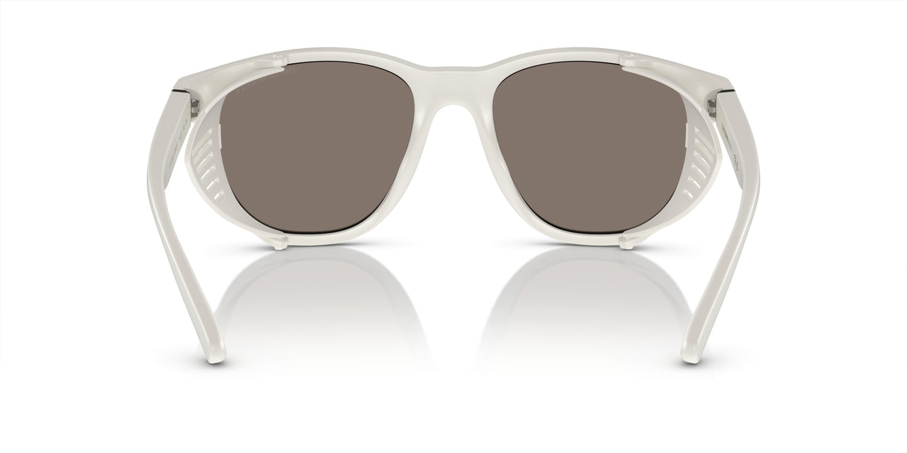 53445A - White - Light Brown Mirror Gold