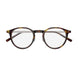 003 - Havana/Silver - Transparent