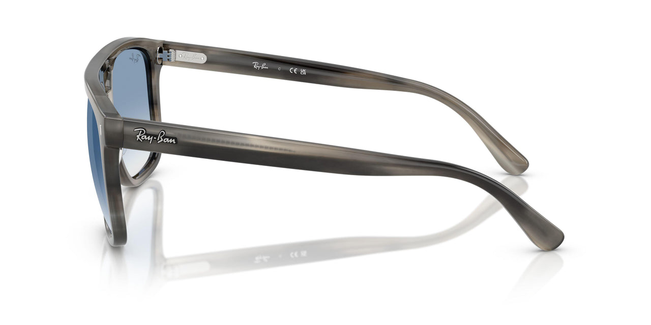 14243F - Tortoise - Clear Gradient Blue