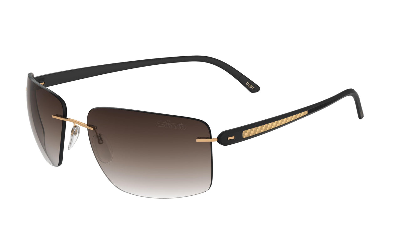 Silhouette Spielberg Rimless 8722 Sunglasses