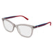004 - Grey/Blue - Transparent