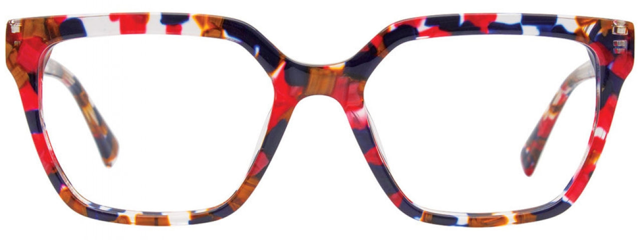 30 - Red & Blue & Copper