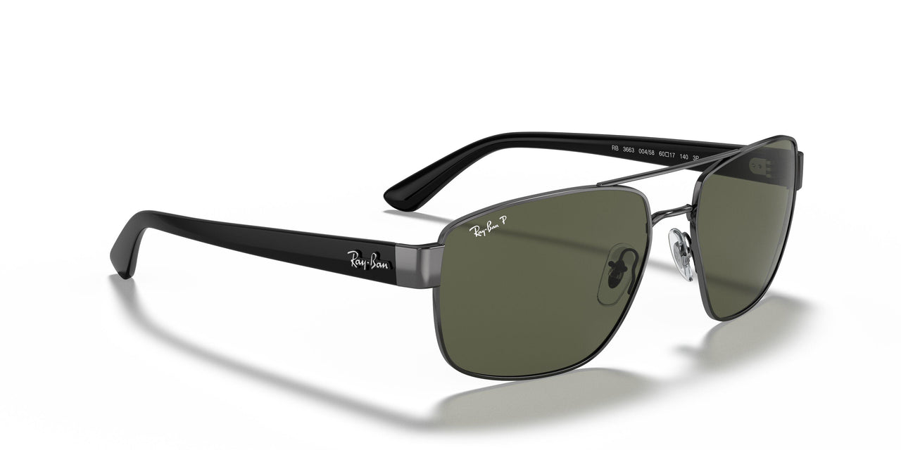 004/58 - Gunmetal - Polar Green