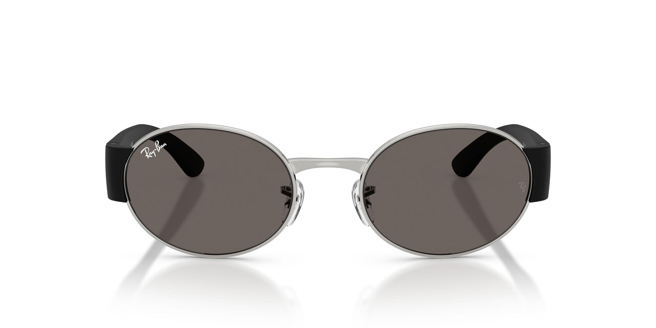 003/B1 - Silver - Dark Grey