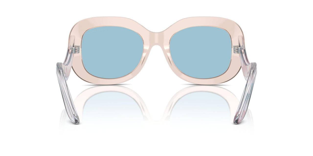 61511N - Pink - Light Blue Mirror Silver