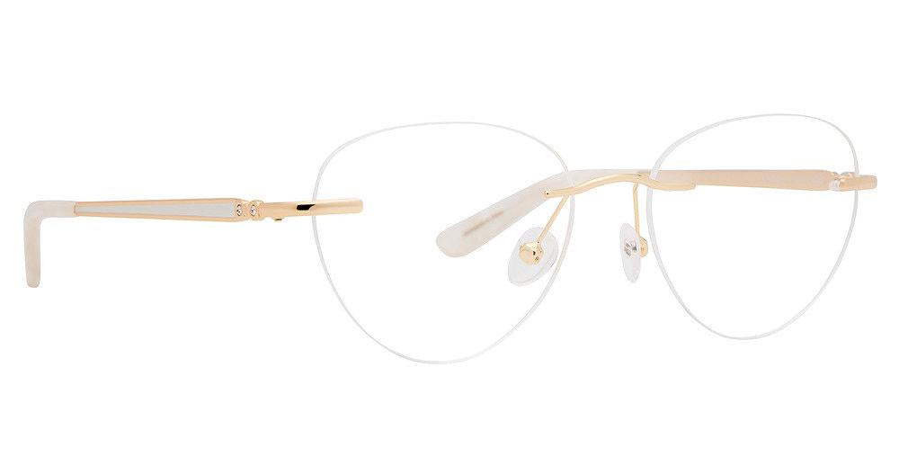 Totally Rimless TRPOISE390 Eyeglasses