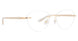 Totally Rimless TRPOISE390 Eyeglasses