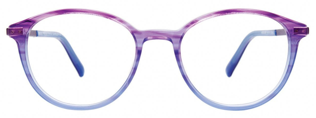 80 - Gradient Crystal Lilac & Blue/Blue