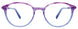 80 - Gradient Crystal Lilac & Blue/Blue