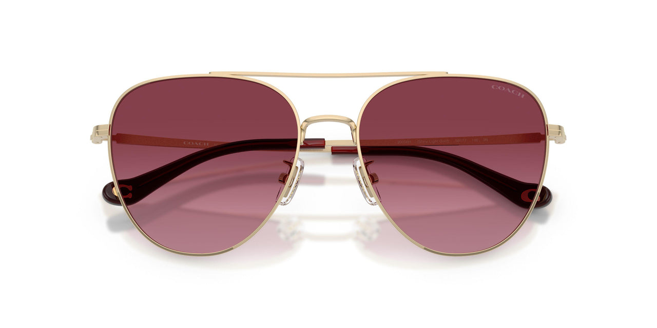 90058H - Gold - Merlot Gradient
