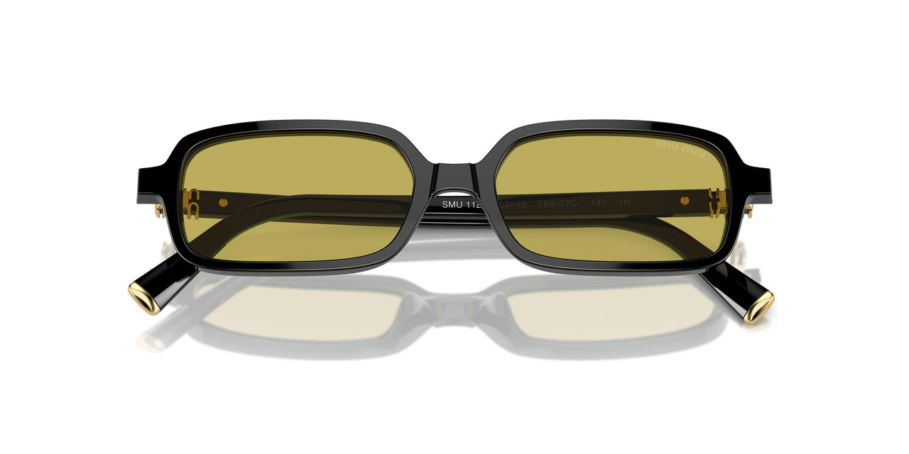 16K07O - Black - Olive Green