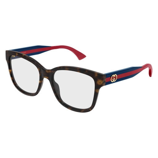 003 - Havana/Blue - Transparent