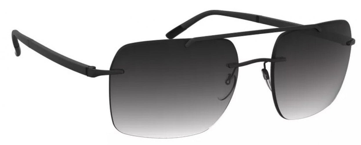 Silhouette Sun C-2 Rimless 8708 Sunglasses