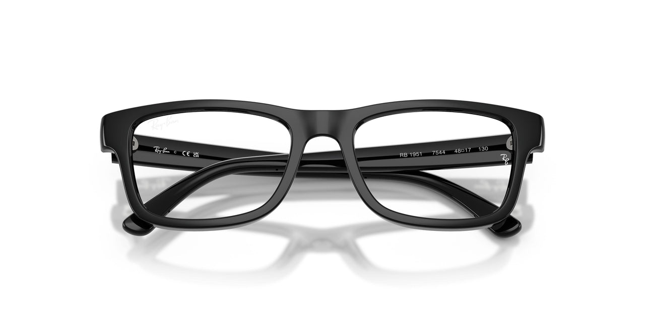 7544 - Black - Clear