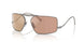 104/7J - Grey - Orange Silver Mirror