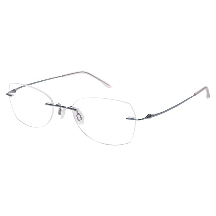 Charmant Pressure Mount TI8600 Eyeglasses
