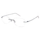 Charmant Pressure Mount TI8600 Eyeglasses