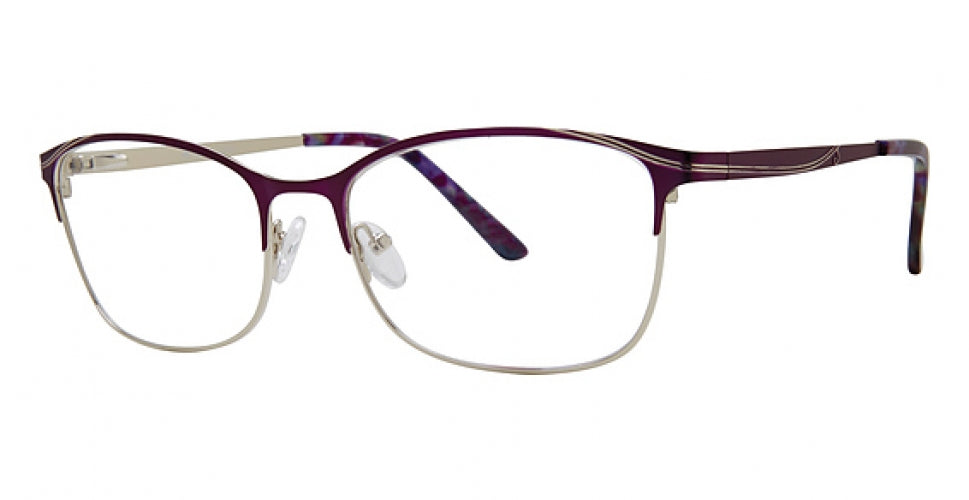 MTTPLMSLVR - Matte Plum/Silver