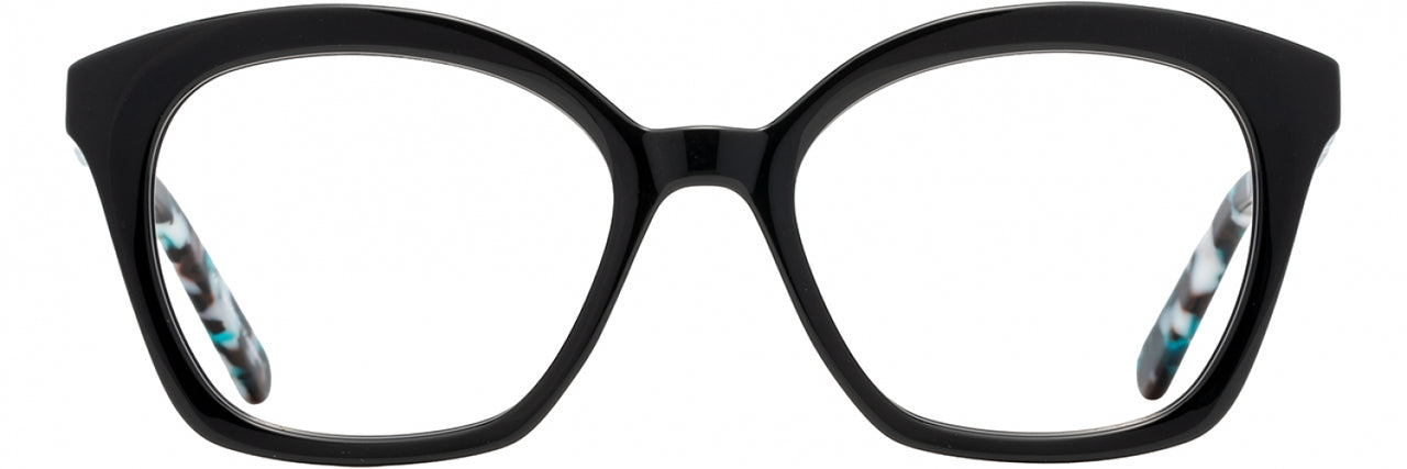 2 - Black / Turquoise Demi