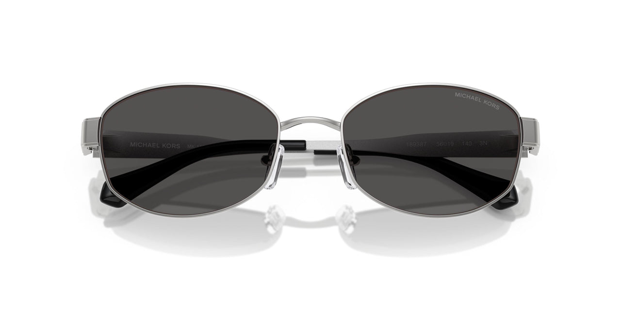 189387 - Silver - Dark Grey Solid