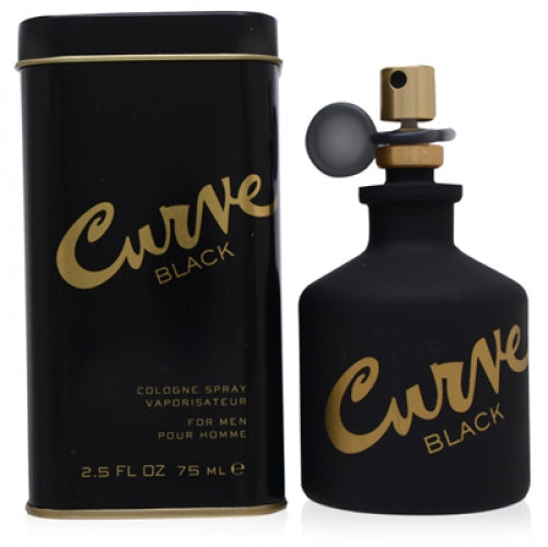 Liz Claiborne Curve Black Men Cologne Spray