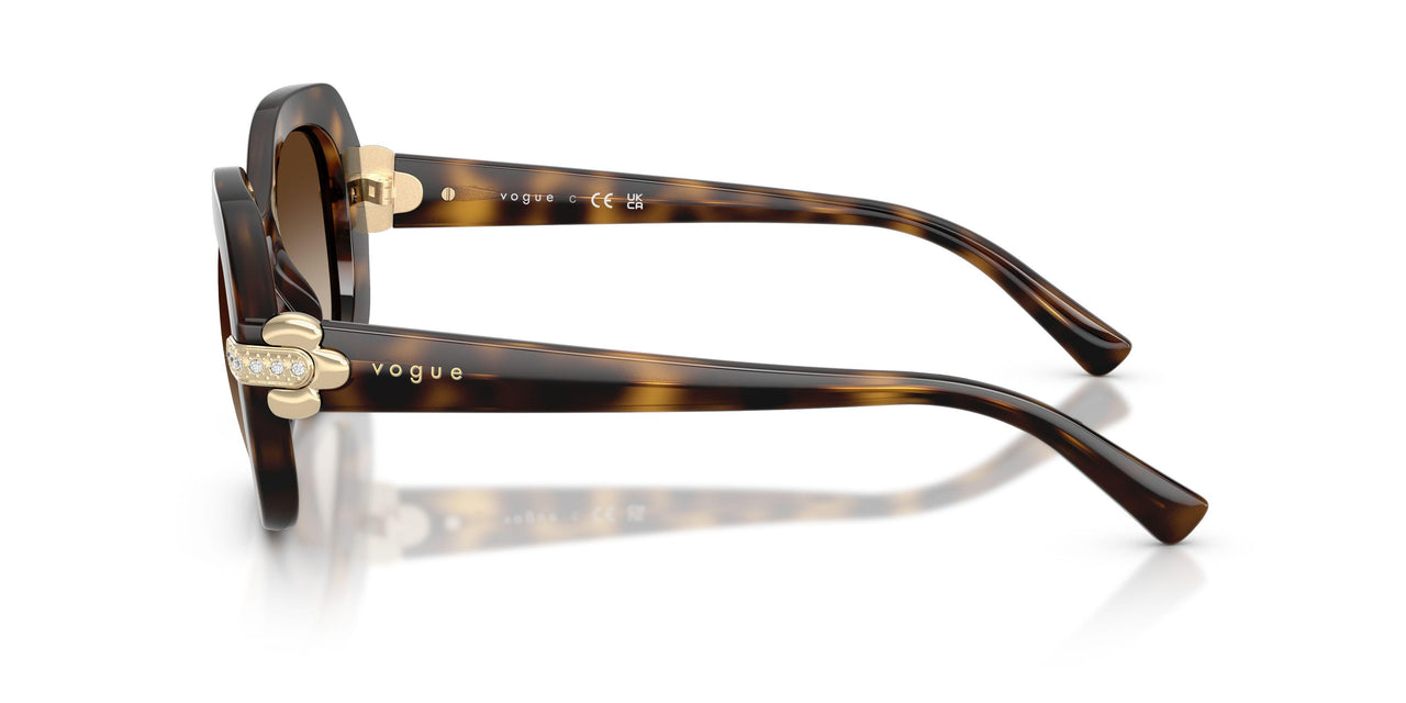 W65613 - Brown - Gradient Brown