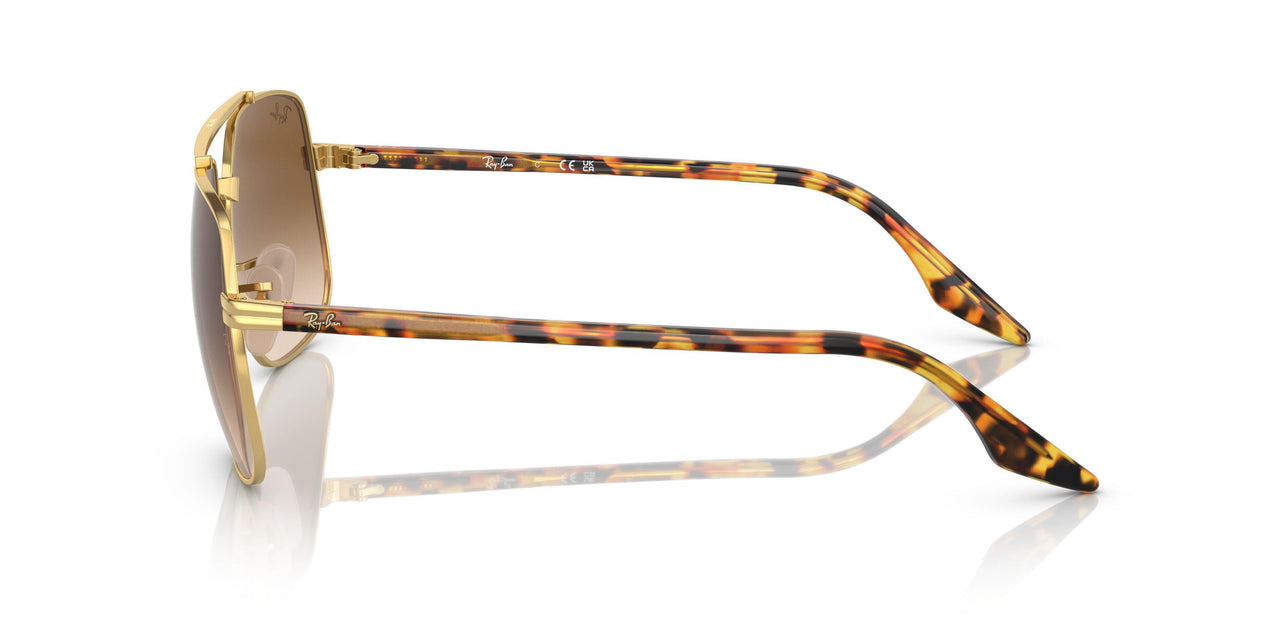 001/51 - Gold - Clear Gradient Brown