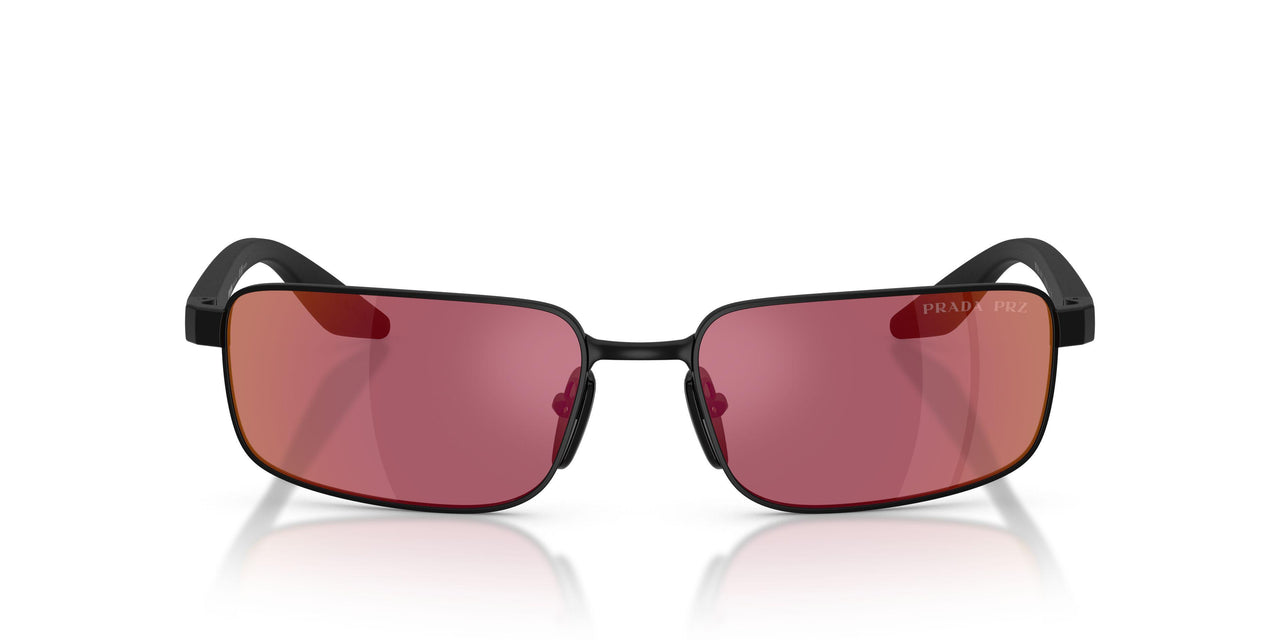 1BO07A - Black - Red Polarized