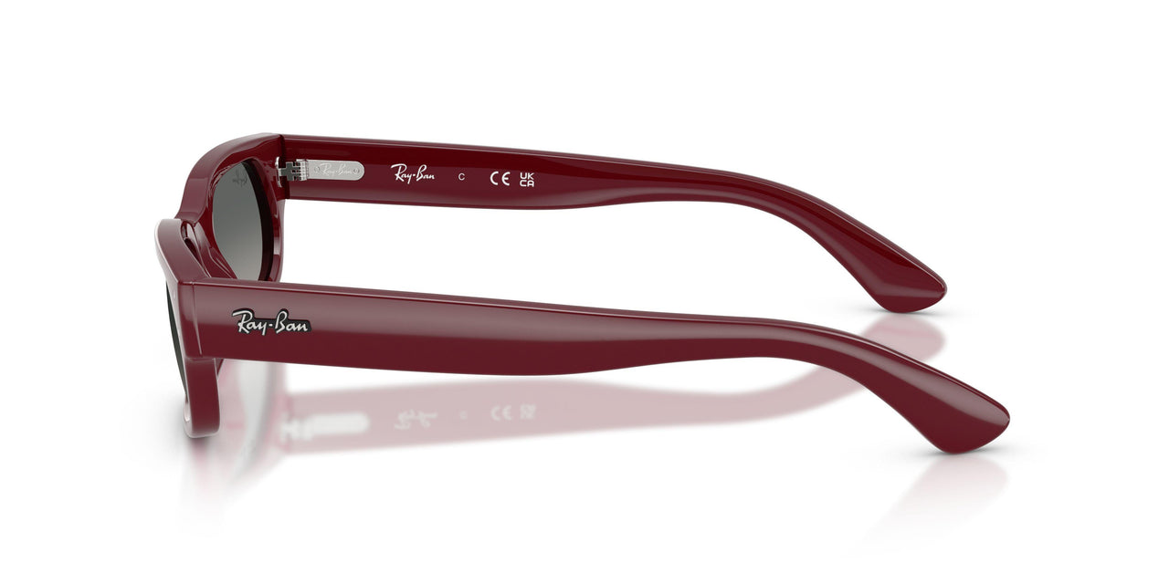 689971 - Red - Light Grey Gradient Dark Grey
