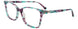 60 - Teal & Purple Tortoise