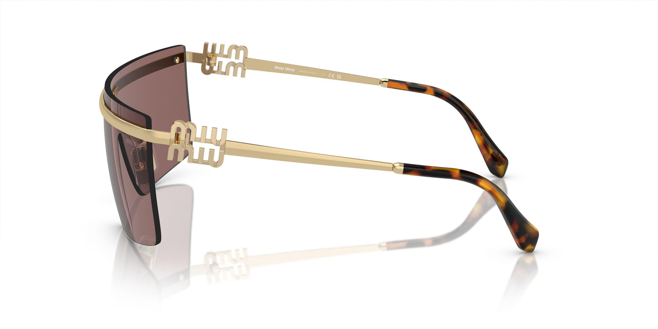 ZVN70D - Gold - Brown Mirror Internal Silver
