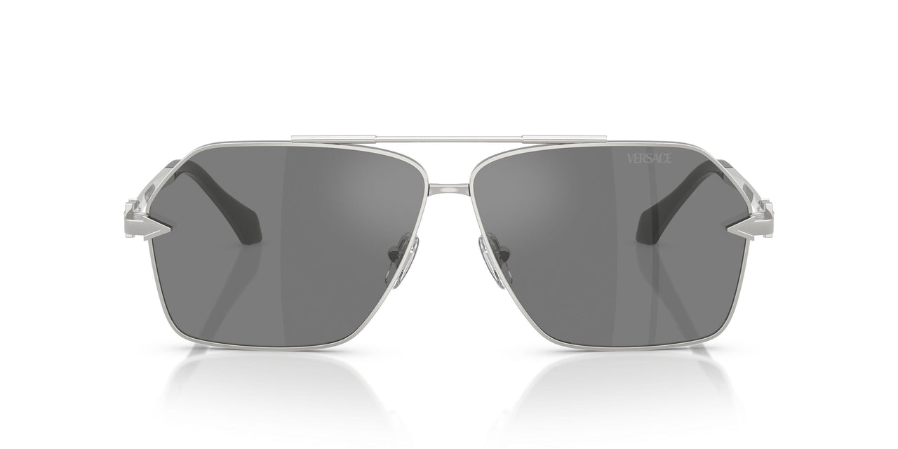 10006G - Silver - Grey Mirror Silver