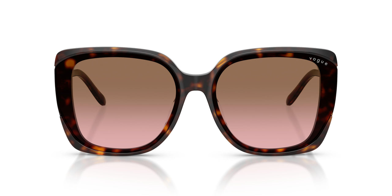 W65614 - Brown - Pink Gradient Brown
