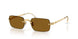 001/83 - Gold - Dark Brown Polarized