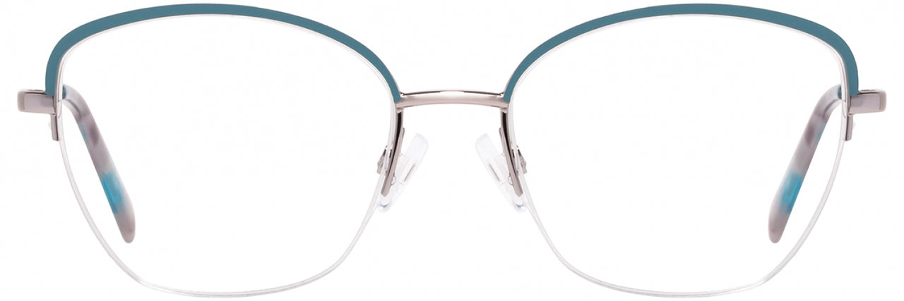1 - Teal / Chrome
