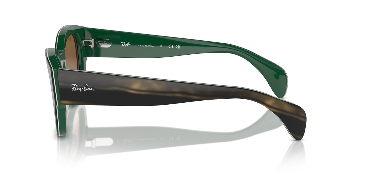 140251 - Green - Clear & Brown
