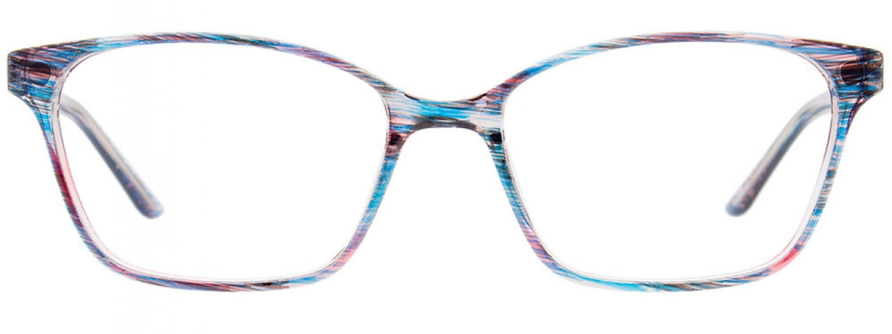 50 - Crystal Striped Blue & Pink