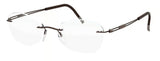 Silhouette TNG 2018 Demo Rimless 5521 Eyeglasses