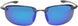 1115 - Translucent Smoke Grey - Blue Hawaii
